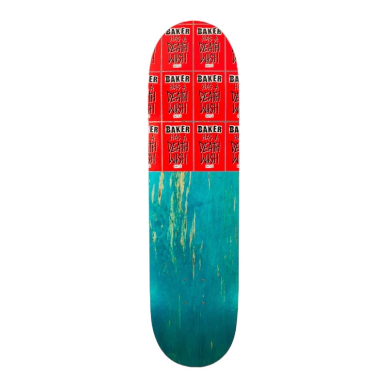 Baker Has A Deathwish Part 2 Deck 8.25 Assorted Stains 8.25