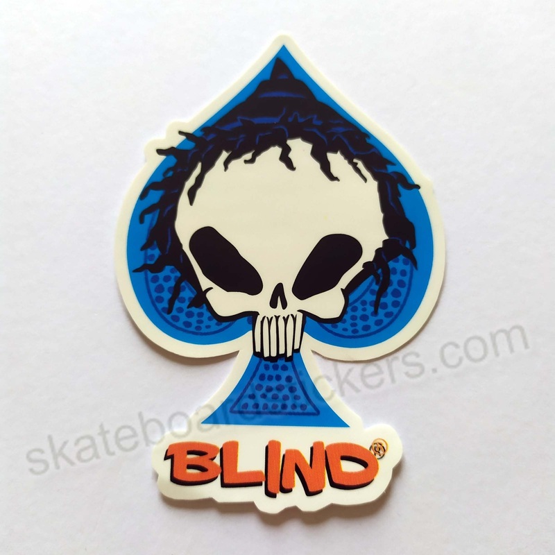 Blind Skateboards ‘Stead’ Skateboard Sticker