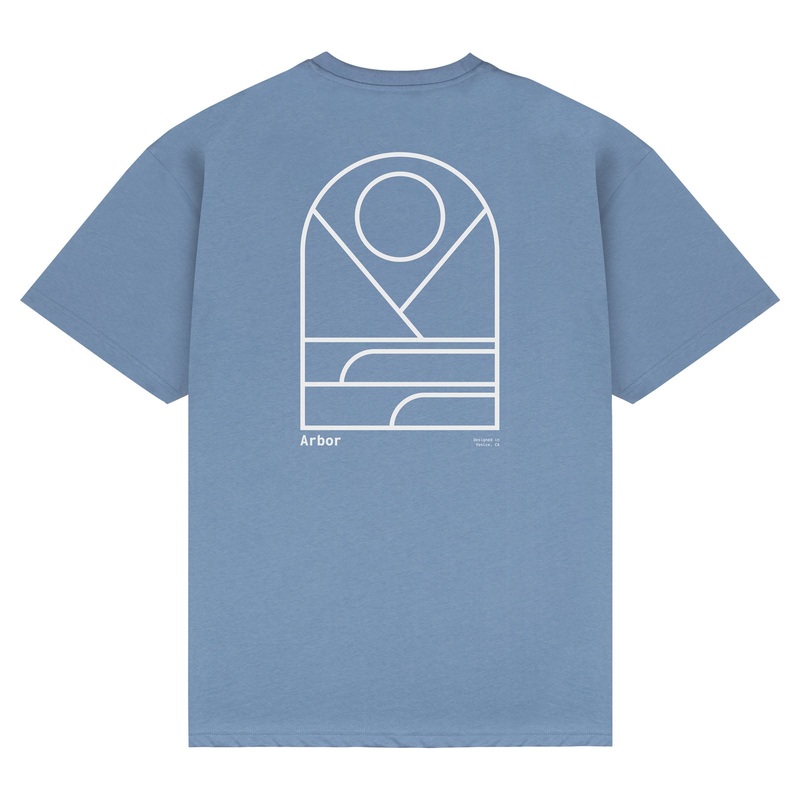 Breaker T-Shirt – Faded Blue Small Faded Blue