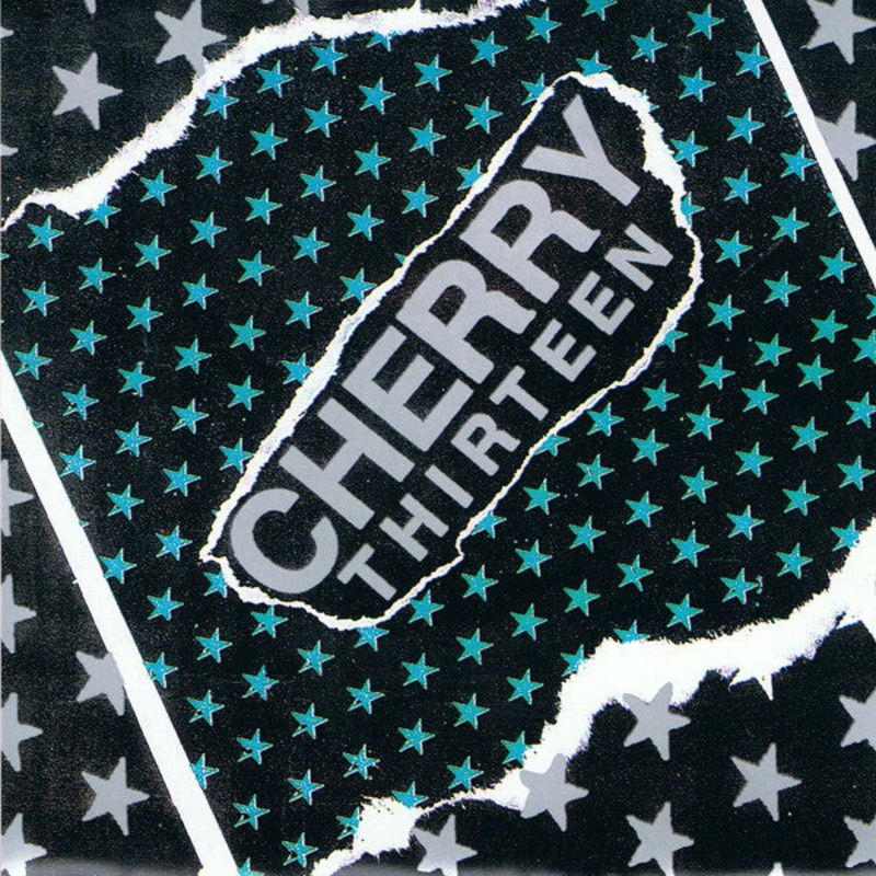 Cherry Thirteen  Wrecked Blue Color Vinyl 7″ Record