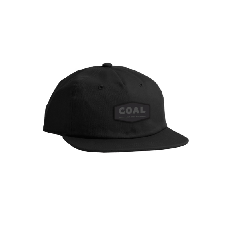 Coal Bronson Unstructured Vintage Cap Black