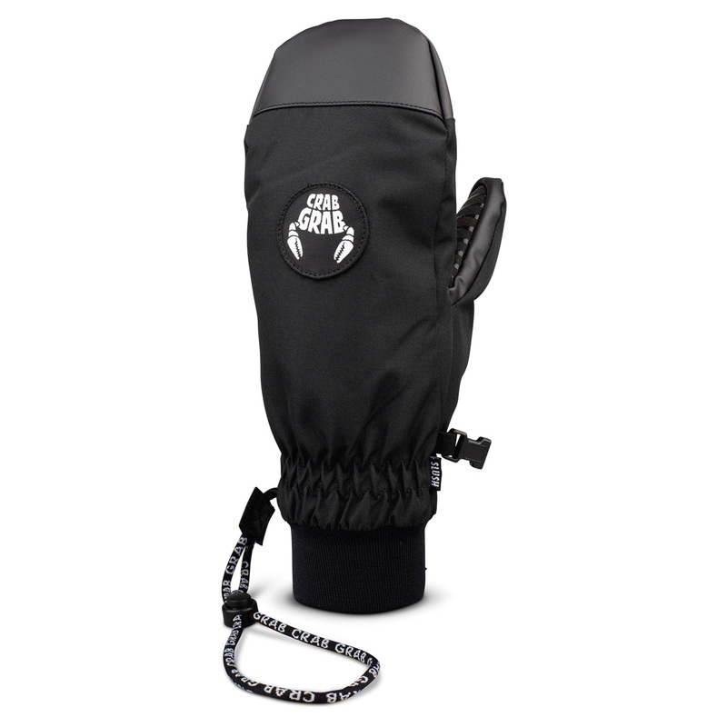 Crab Grab Slush Mitt True Black MD