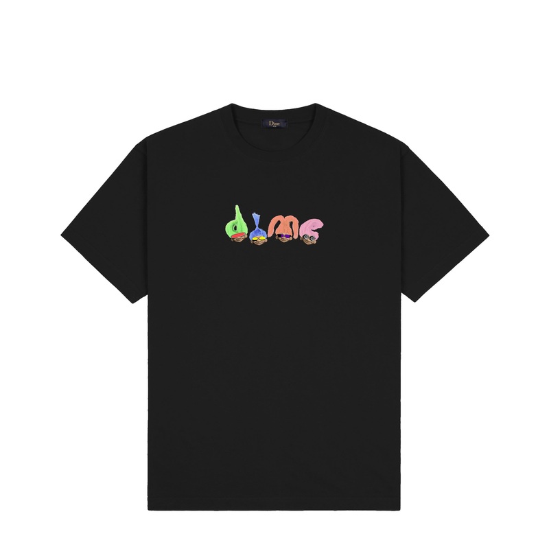 Dime Salon T-Shirt Black MD