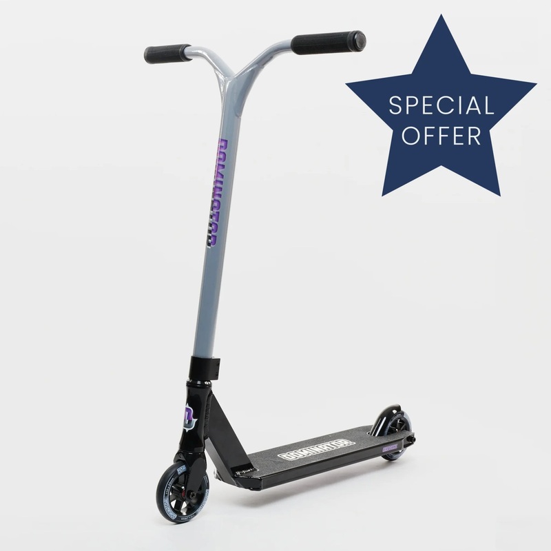 Dominator Airborne Complete Scooter – Black/Grey
