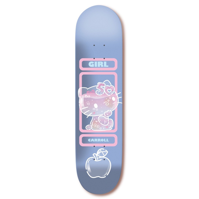 Girl Carroll Hello Kitty 50 Deck 8.25