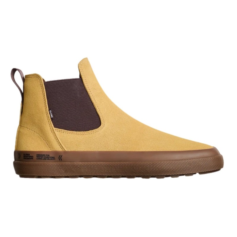 GLOBE DOVER TREK II WHEAT GUM 8