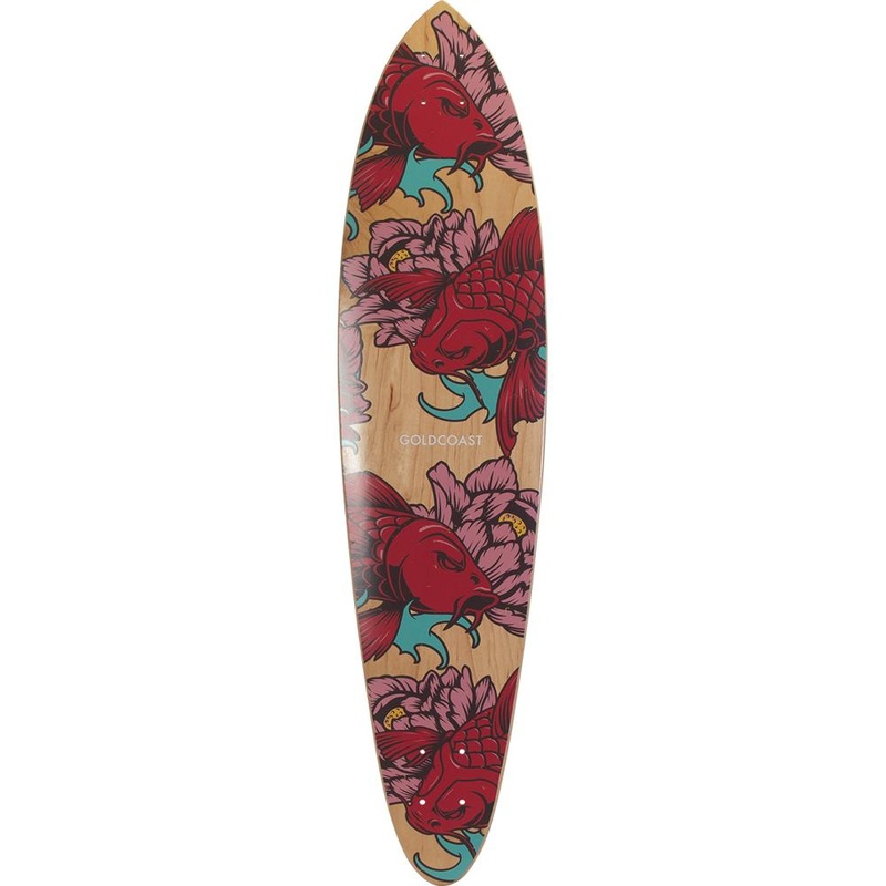 Goldcoast Killer Koi 37″ Pintail Longboard Deck