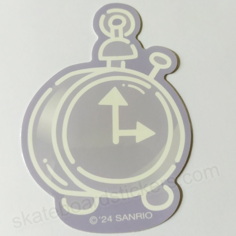 Hello Kitty 50th Anniversary – A Girl Skateboards X Sanrio Collaboration Skate Sticker
