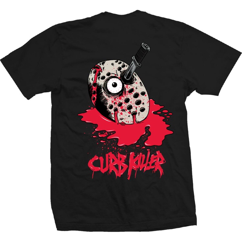 Heroin Curb Killer Knife T-Shirt Small