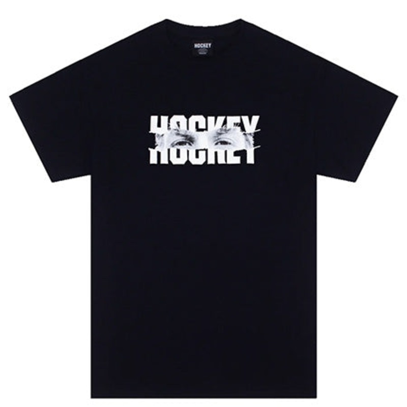 Hockey Wings T Shirt Black Extra Large