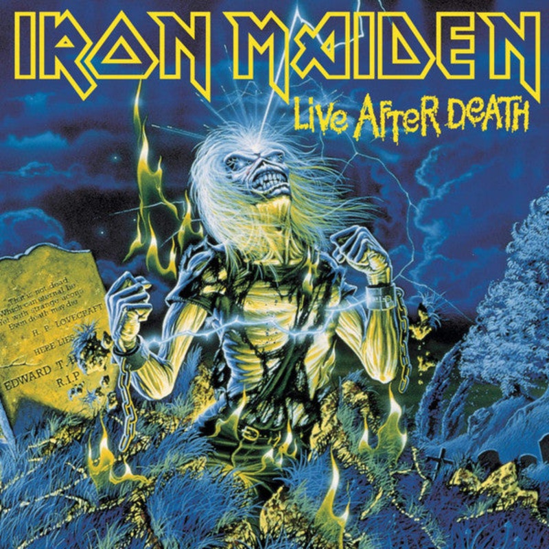 Iron Maiden  Live After Death [180G] 2x Vinyl LP Record