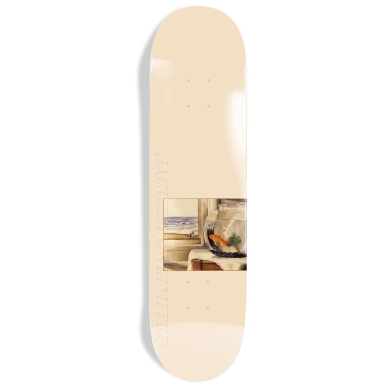 Jacuzzi Fish Bowl Jet Ski EX7 8.25″ Skateboard Deck 8.25″ WB 13.75″