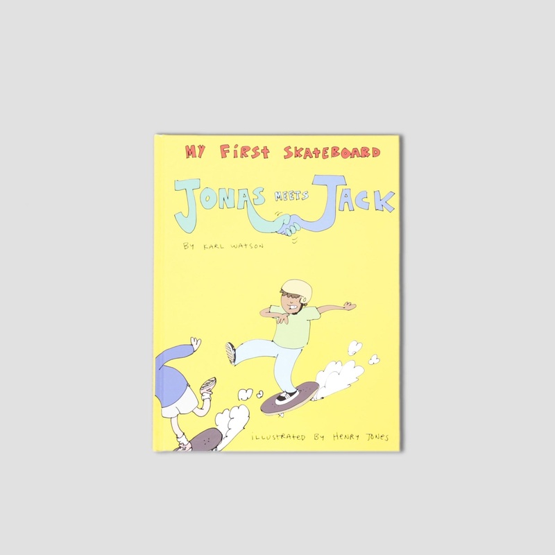 Jonas Meets Jack Book