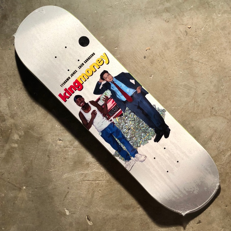 King Skateboards – Tyshawn & Zach King Money Deck – 8.25″