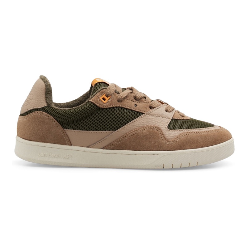 Last Resort AB CM002 Lo Tactile (Green/White) Shoes 9