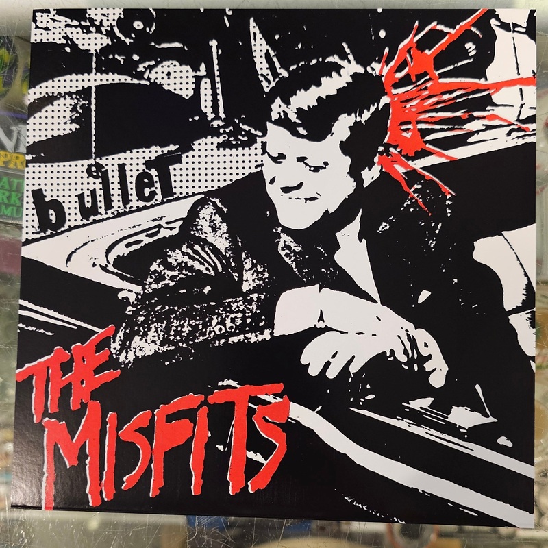 MISFITS – BULLET [Includes Insert] (Red Vinyl) 7″ *Unofficial Release*