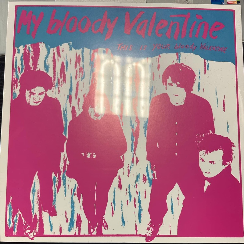 MY BLOODY VALENTINE – THIS IS YOUR BLOODY VALENTINE Vinyl LP Record *Unofficial Release*
