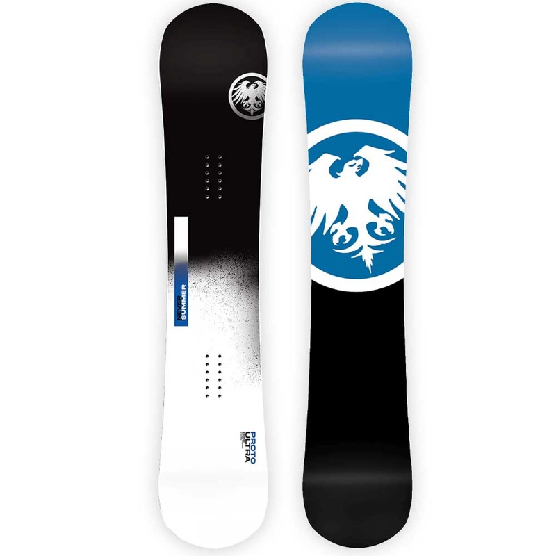 Never Summer Men’s Recurve Traditional Camber Proto Ultra Snowboard 2025 154
