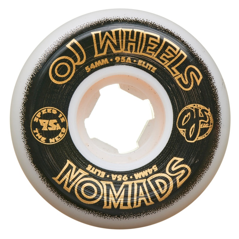 OJ Elite Nomad 54mm 95a Skateboard Wheels