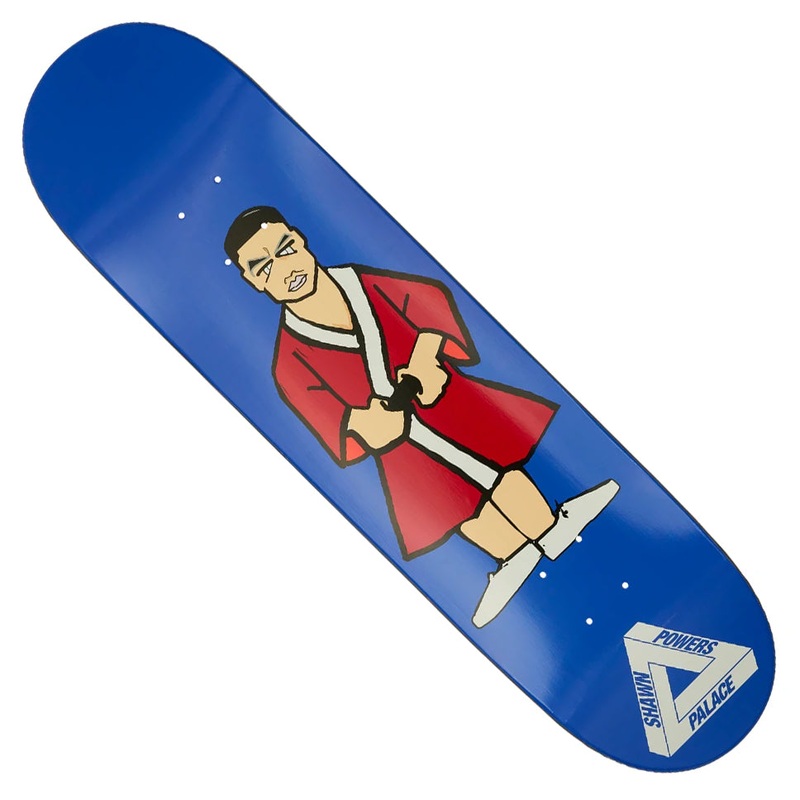 Palace Shawn Powers Pro S39 Deck Blue 8 x 31.69 WB:14.25