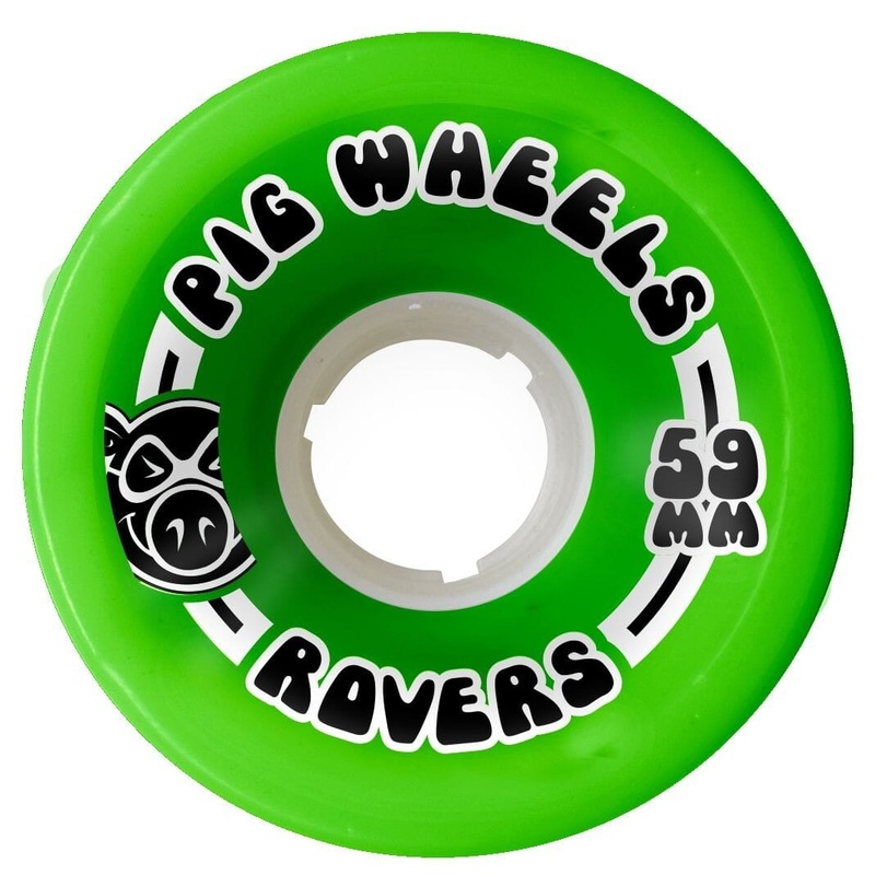 Pig Rover Wheels Green 85A 59MM