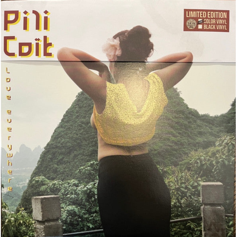 Pili Cot  Love Everywhere Vinyl LP Record