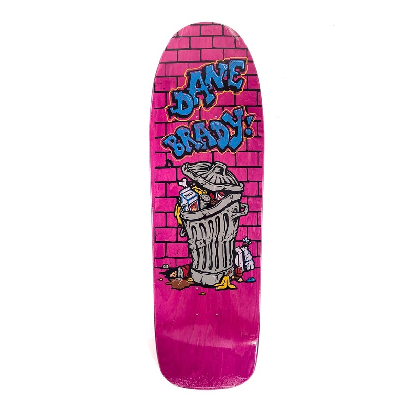 Polar – 9.75″ – Dane Brady “Trash Can” Shaped Deck