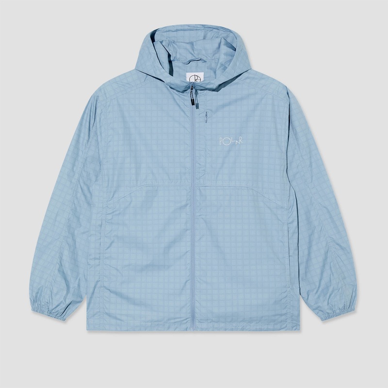 Polar Chase Shell Jacket Dove Blue Small