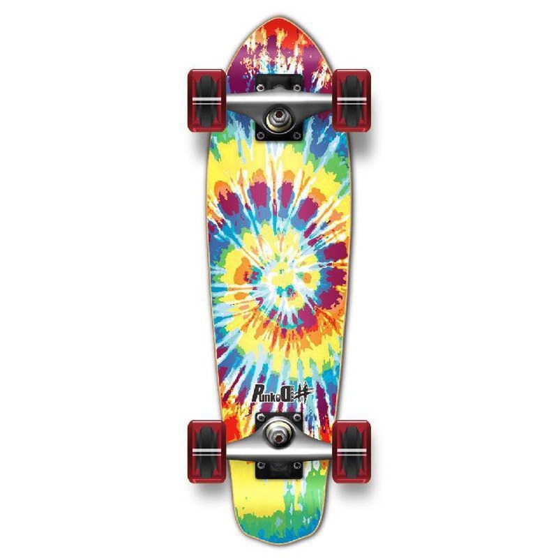 Punked Micro Cruiser Complete – Tiedye Original Complete