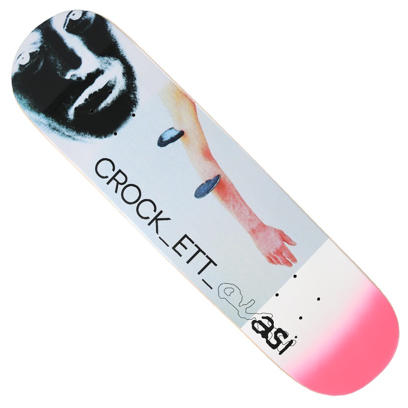 Quasi Gilbert Crockett Bio Deck Multicolor 8.25 x 32.125 WB:14.25