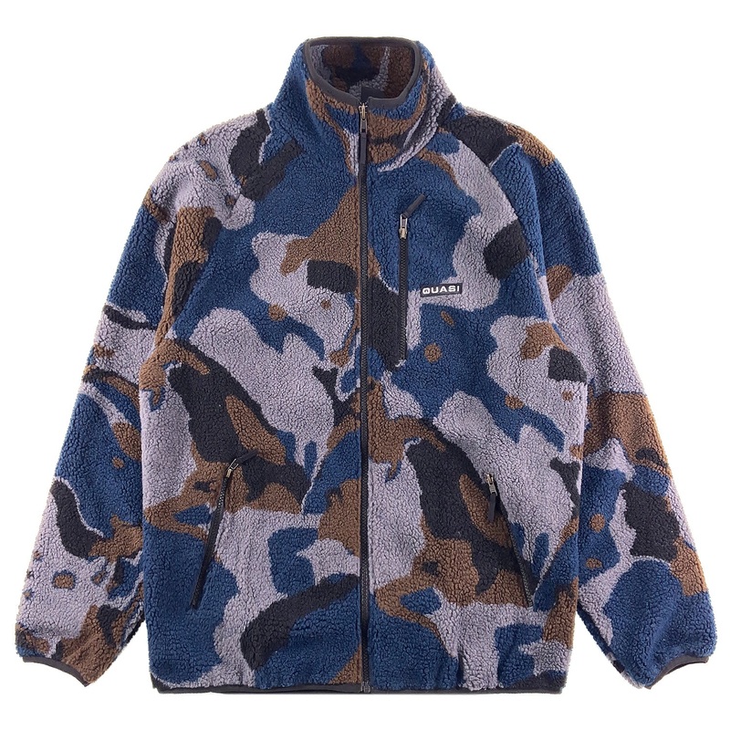 Quasi Taos Polar Zip Fleece – Multi S