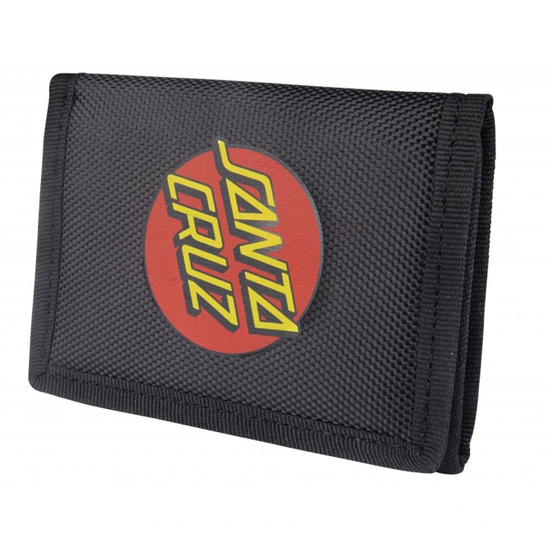 Santa Cruz SC Wallet Classic Dot – Black