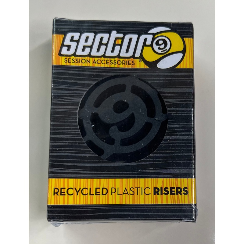 Sector 9 1/2 Hard Plastic Skateboard Riser Pads