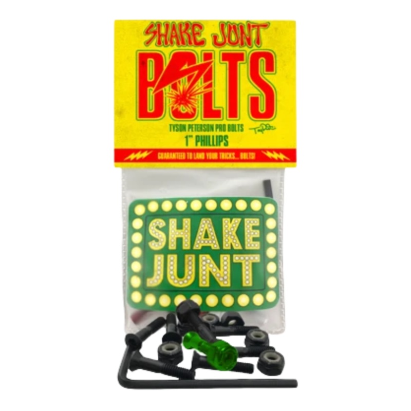 SHAKE JUNT TYSON PETERSON 1″ PHILLIP SINGLE 1