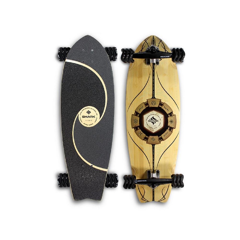 Shiver Astral LT 31″ Cruiser Longboard Complete