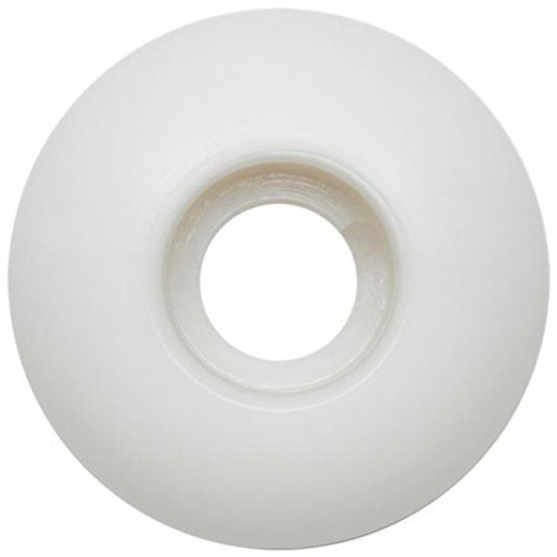 Skatepark of Tampa SPoT Basic Blank Wheels White 50mm