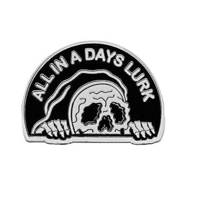 Sketchy Tank Lurk Lapel Pin N/A N/A