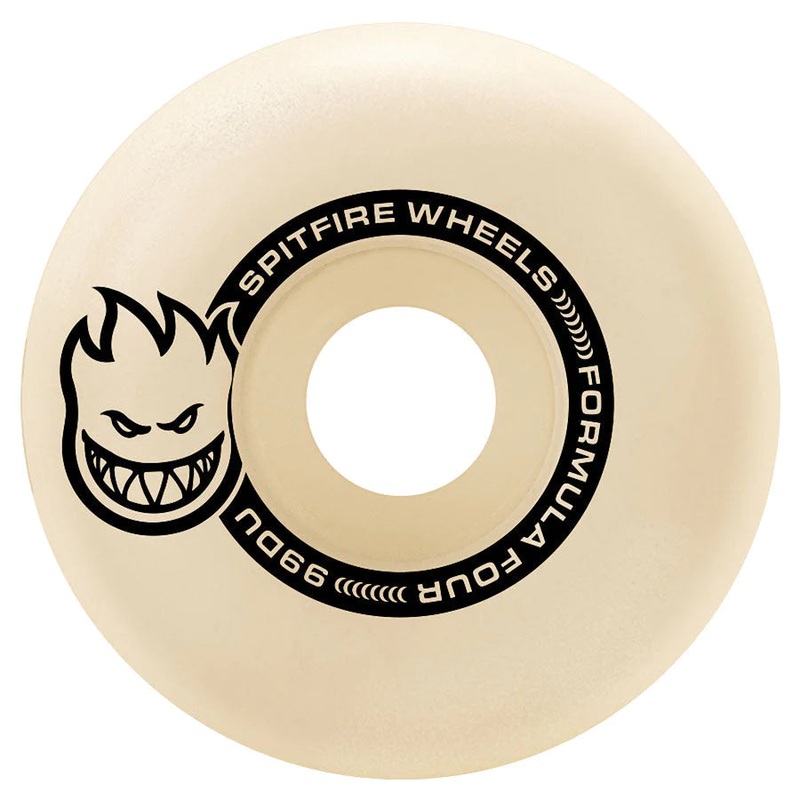 Spitfire F4 Lil Smokies Conical 99a Wheels 50mm 50mm