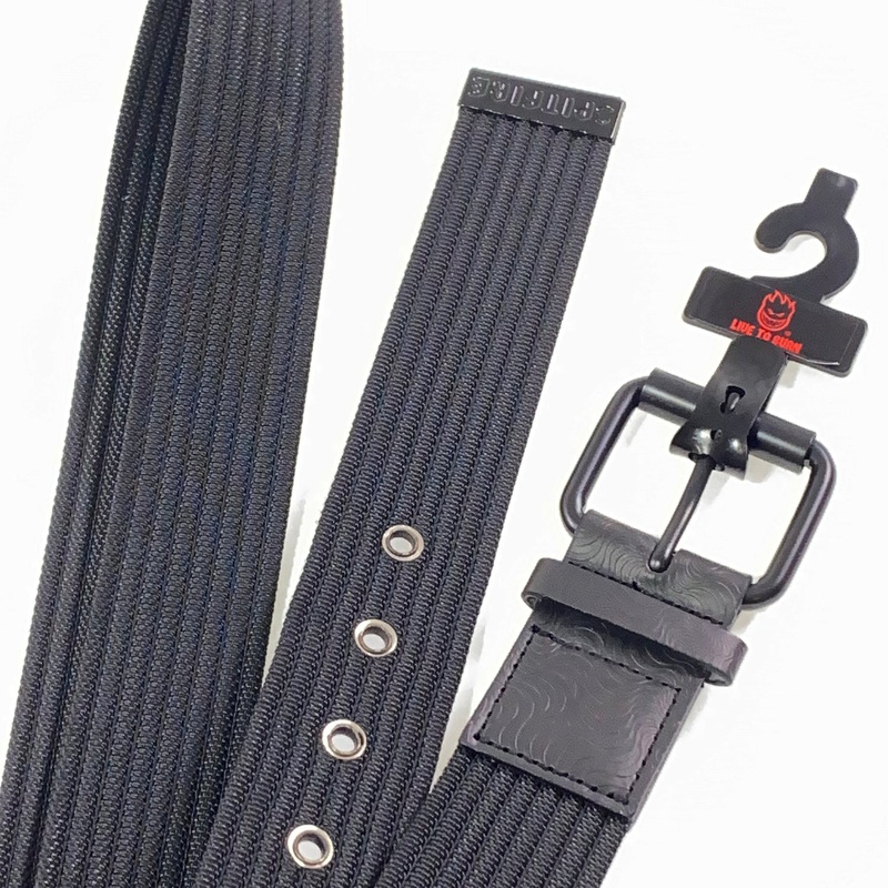 Spitfire Nylon Belt Hombre Tactical – Black