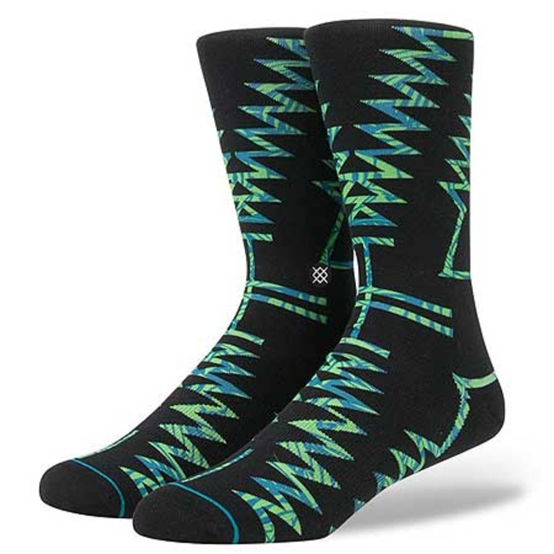 Stance The Ancients Crew Socks Green Large
