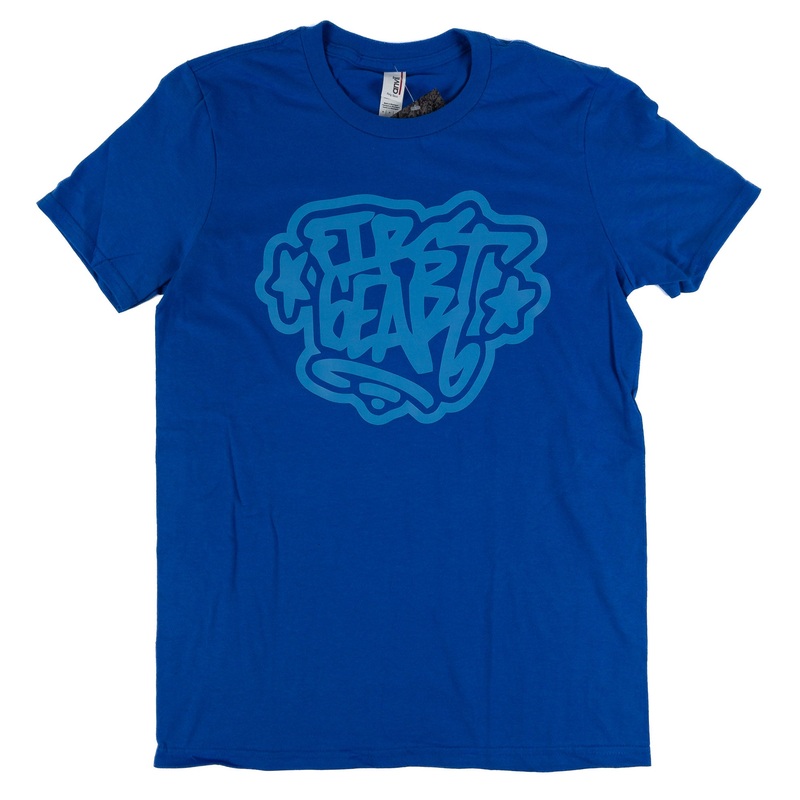 Stars Tee (Royal) Royal S