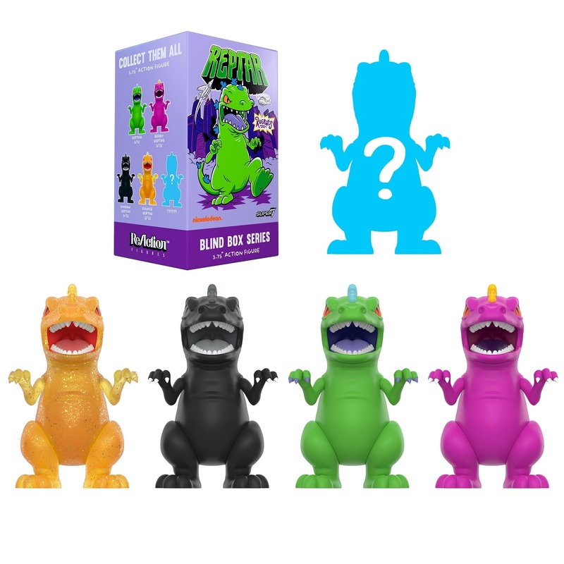 Super7 x Rugrats Blind Box Wave 01 – Individual Blind Box Toy