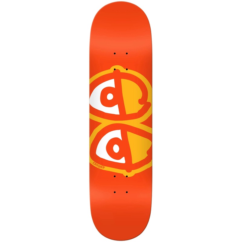 Team Eyes Orange Deck (8.25) 8.25″