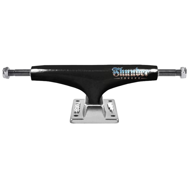 Thunder Lights Chrome and Black Polished Trucks 147 (Set of 2)