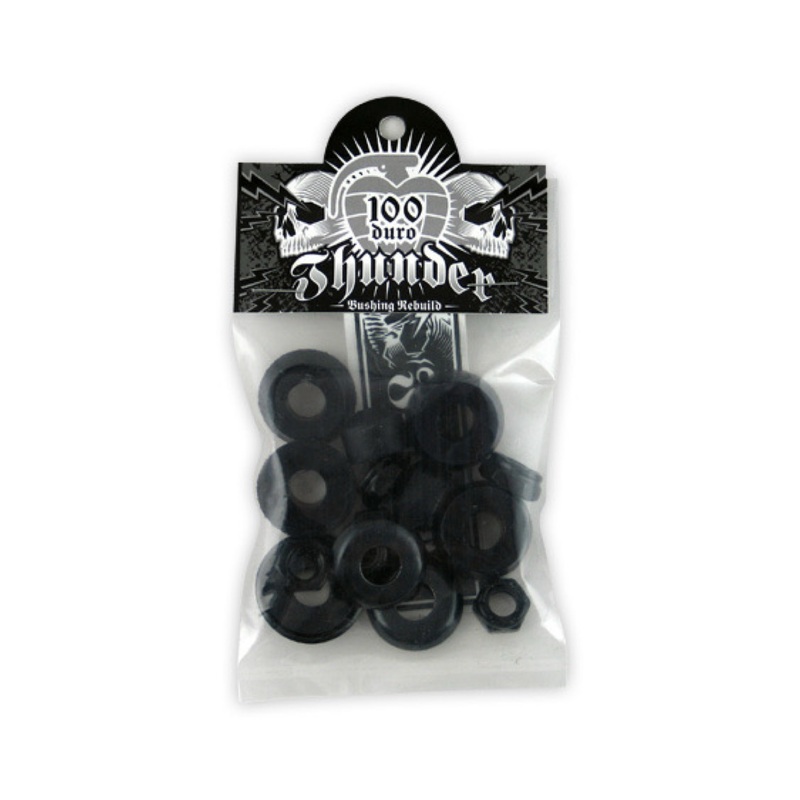 Thunder Premium Skateboard Bushing Rebuild Kit (100a) Duro 100a