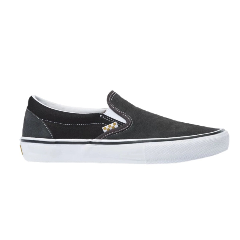 VANS SLIP ON SKATE BLACK RAVEN 6