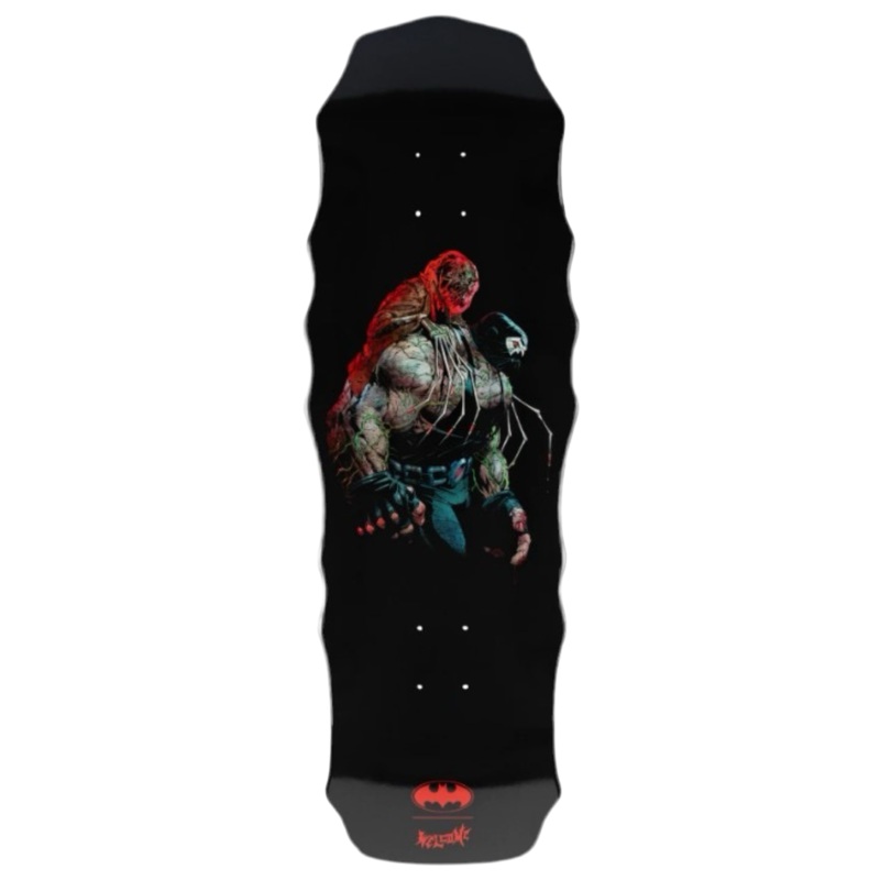 Welcome x Batman Bane on Widow Shape 10.0″ Skateboard Deck 10.0″ WB 14.75″