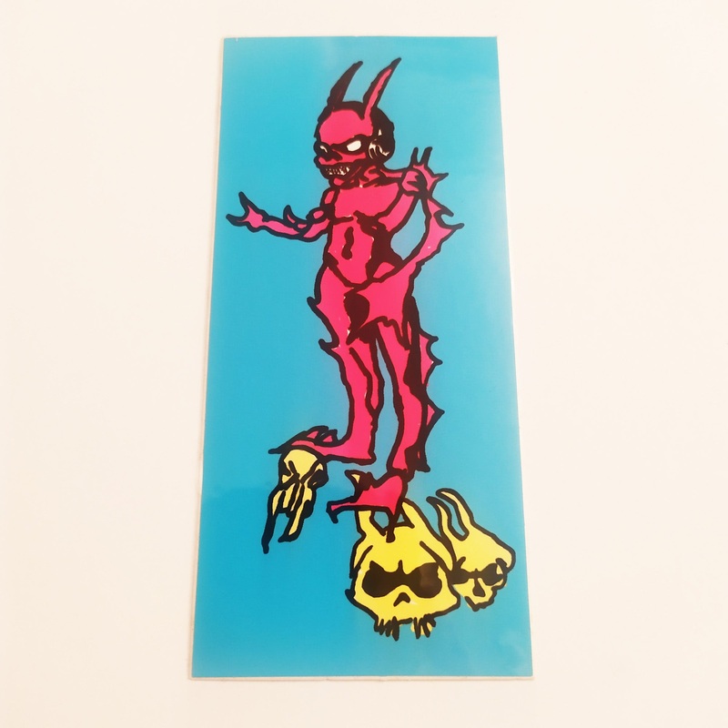 WKND Skateboard Sticker