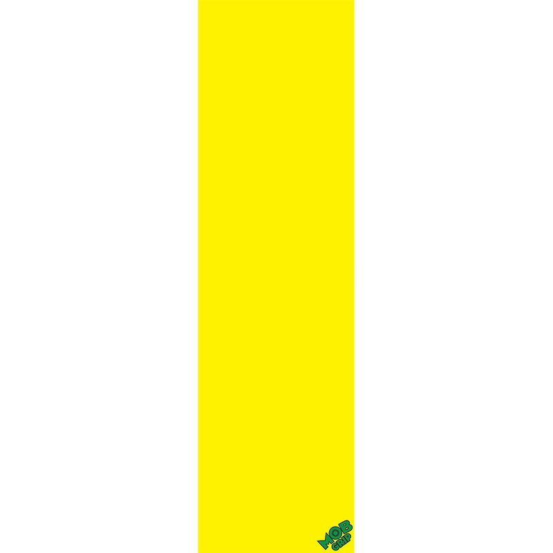 9in Colors Yellow Sheet Mob Skateboard Grip Tape Graphic No Size