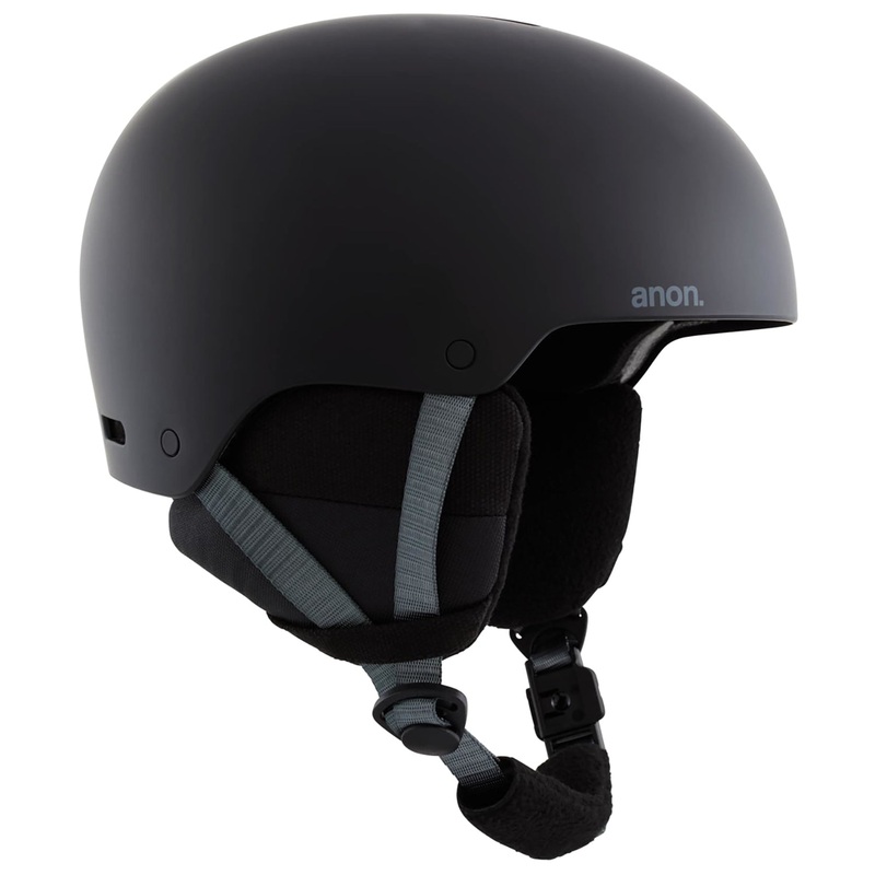 Anon Rime 3 Kids Snowboard Helmet Black LG/XL